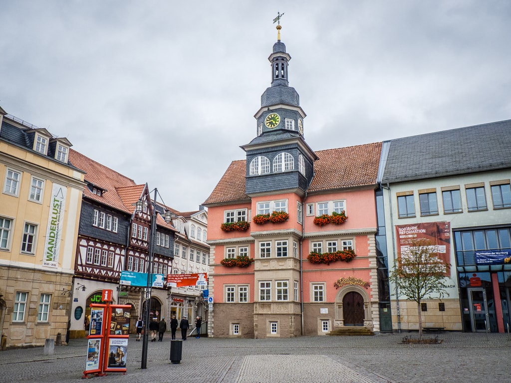 Rathaus Eisenach Innenstadt