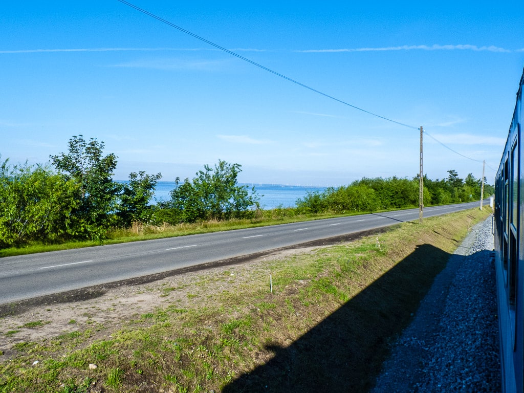 Nachtzug Polen Ostsee Hel