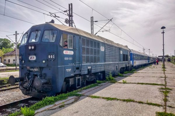Optima Express: Nonstop mit dem Zug in die Türkei