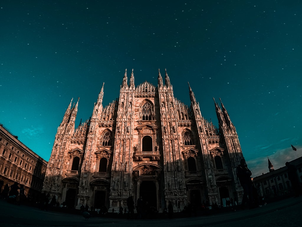 Mailand in Italien