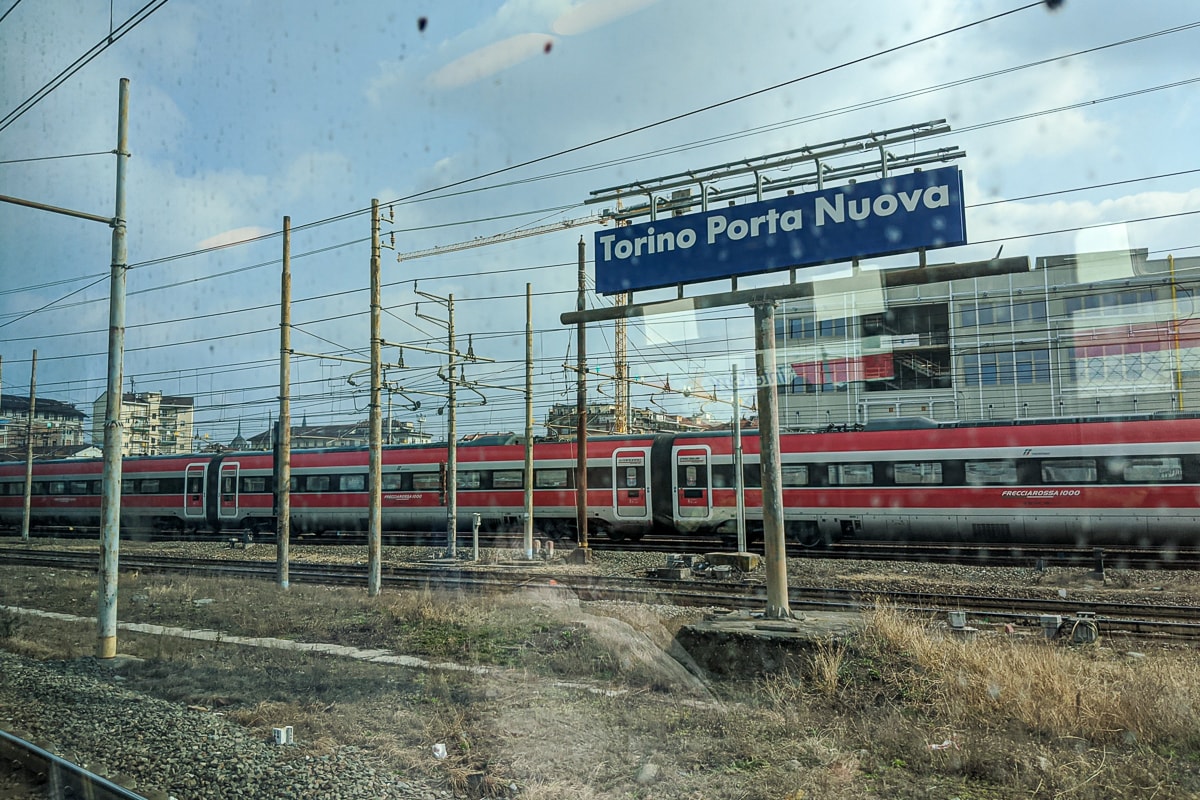 Bahnhof Torino Porto Nuova